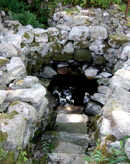 Källan i S:t Olof - här drack Linné!