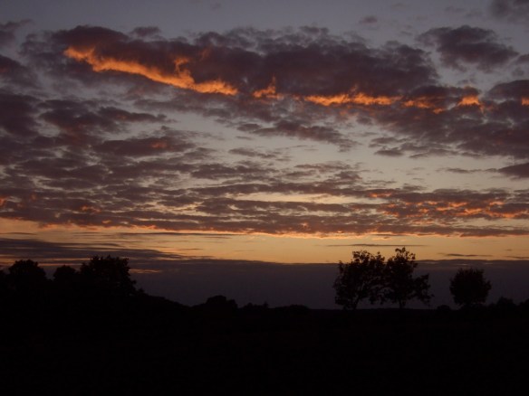 himmel Klickbar guldkant