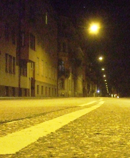 Mörker över Slottsgatan