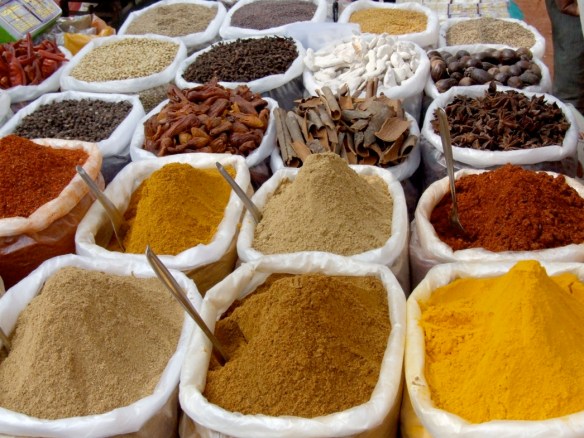 Klickbara ätbara kryddor - känn doften!