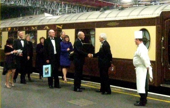 Orientexpressen är inte gratis