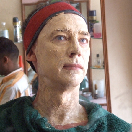 Min första ansiktsmask