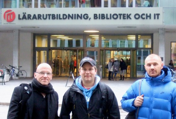 manet Fredric, Johan och Rickard