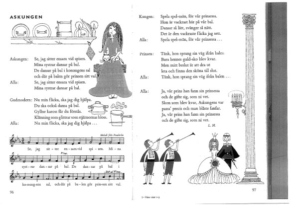 hellsing Se jag sitter ensam vid spisen