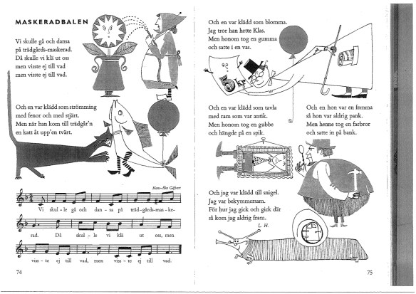 Trädgårdsmaskerad - förstora