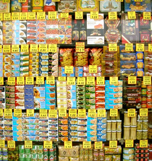 Jag satsar på prislapparna!