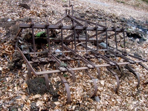 Vem är det som harvar?