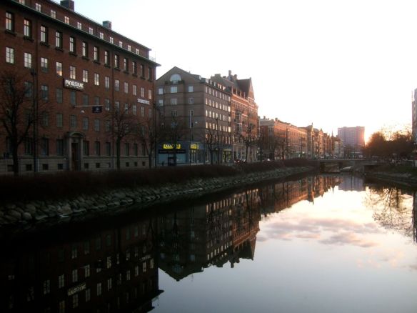 Följ med strömmen?