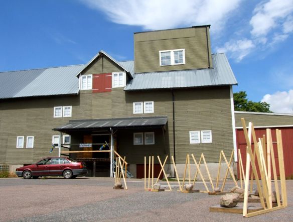 Kulturmöllan i Lövestad - länk till hemsida