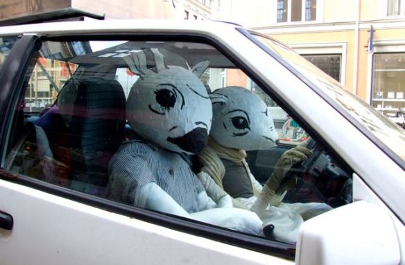 Kolla aldrig en bra story - den kan spricka!