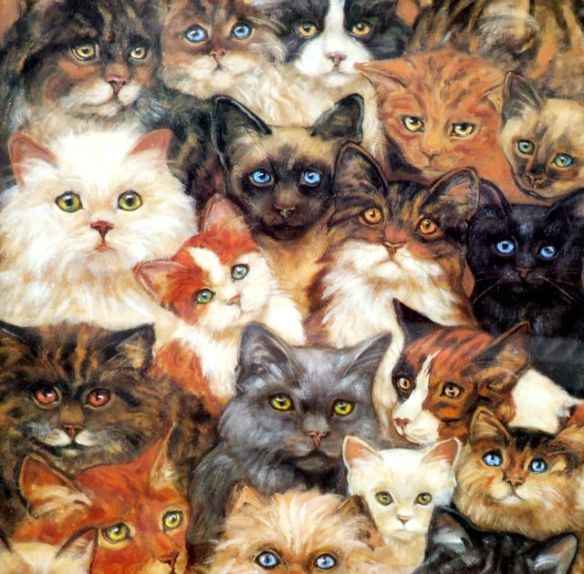 Ibland känner jag mig iakttagen