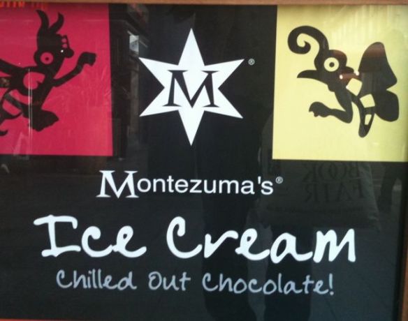 Vem vågar äta av den här glassen?