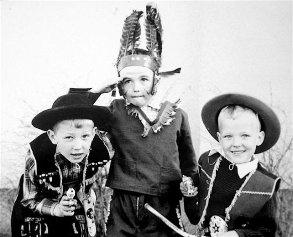 Mats till höger - Bagarmossen 1959