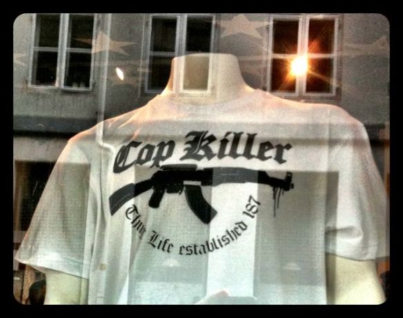 Den här tröjan köpte jag inte i Köpenhamn!