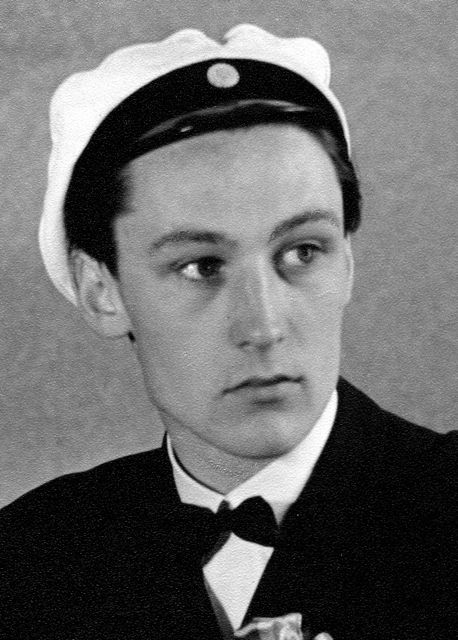 Min far tog studenten 1948