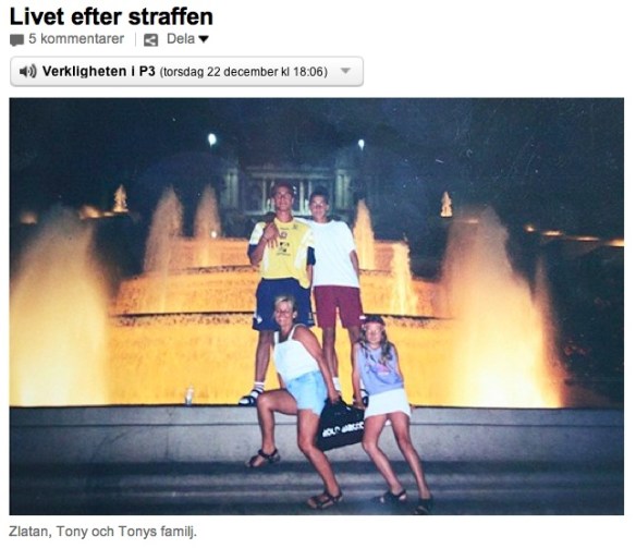 Klickbar bild från hemsidan